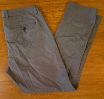 Calça Bonobos Thursday Slim Fit 33x30 Masculina Cinza - Imagem 1 de 4