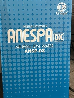 Máquina de agua mineral Lon Enagic Anespa DX ANSP-02 - Nueva en caja Foto 1 de 3