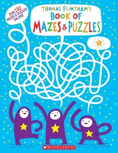Thomas Flintham's Book of Mazes and Puzzles - Picture 1 of 1