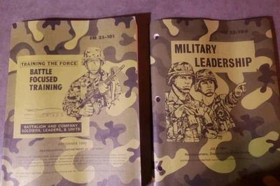 Military Leadership Manuals 1990 - Image 1 of 4