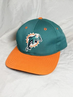 Chapéu SnapBack Vintage Miami Dolphins Twins Enterprise NFL 90s - Imagem 1 de 4