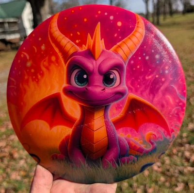 *Disc Golf New custom Innova DX DRAGON 160gm Fairway Driver PDGA Approved - Image 1 of 4