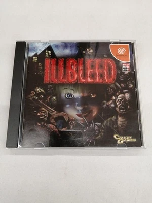 Software Crazygames Illbleed Dreamcast Foto 1 de 4