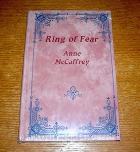Ring of Fear by Anne McCaffrey HC Brandywyne Books (Underwood Miller) Limited Ed - Picture 1 of 3