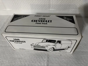 1949 Chevrolet Panel Truck Die Cast Metal  New But Box Has Wear And Missing Top - Picture 1 of 6