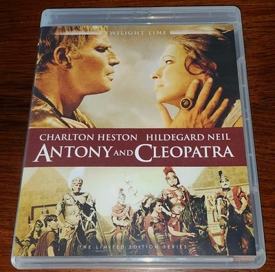 Antony and Cleopatra 1972 Blu Ray OOP Region Free Twilight Time Charlton Heston - Image 1 of 4
