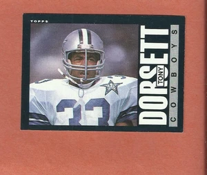 1985 TOPPS TONY DORSETT CARD #40 DALLAS COWBOYS - Picture 1 of 1