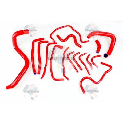 Silicone Coolant Hose & Heater Hose Kit Fits For Toyota Celica GT GT-S 2000-2005 - Image 1 of 4