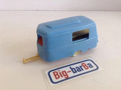 🔥Lot vintage🚗 WEST GERMANY ROULOTTE  PLASTIC  '50-60 10CM 🍂 OCCASIONE 🍂☕ - Immagine 1 di 4