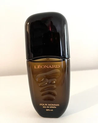 LEONARD Pour Homme 50ml EDT vintage mens fragrance spray  VERY RARE - image 1 of 4
