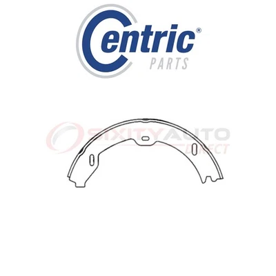 Centric Parking Brake Shoe for 2007-2011 Mercedes-Benz CLS63 AMG 6.2L 6.3L uq - Image 1 of 4