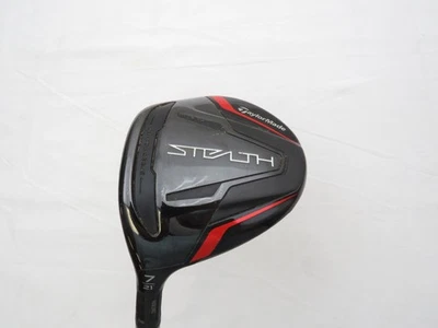 Usado LH TaylorMade Stealth 21* 7 Madera Fairway Ventus Rojo/Negro 5-A Senior Flex + HC Foto 1 de 4