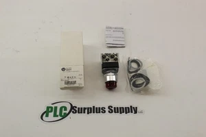Allen Bradley 800T-QBH2R rot beleuchteter Druckknopf neu im Karton - Bild 1 von 6