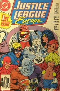 Justice League Europe #   1 VFN+ - Picture 1 of 1