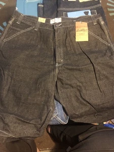 Two New With Tags Signature Levi Strauss And Co Size 38 Jean Shorts New - Picture 1 of 4