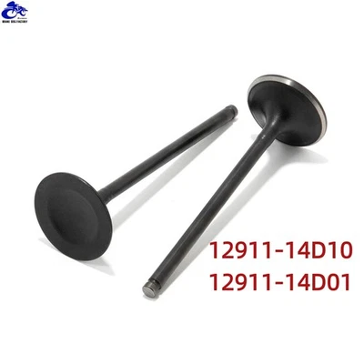Válvulas de admisión para Suzuki Eiger 400 LTA 400 LTF400 LTA450 2x4 DR350 12911-14D01 Foto 1 de 4