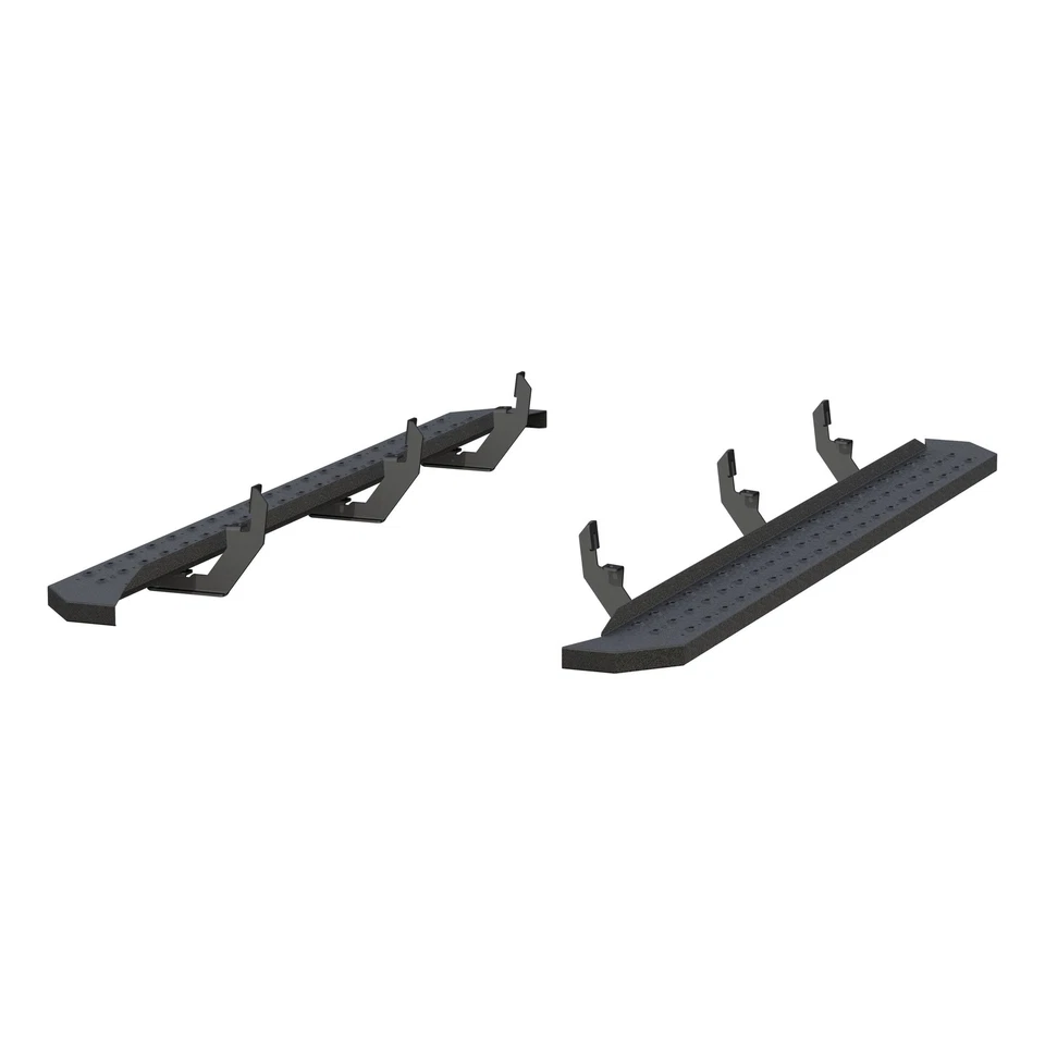 Aries RidgeStep Running Boards Steps for 05-23 Toyota Tacoma Double/Crew Cab Foto 1 de 4