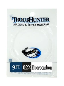 TroutHunter Fluorocarbon Leader 9ft - Imagen 1 de 18