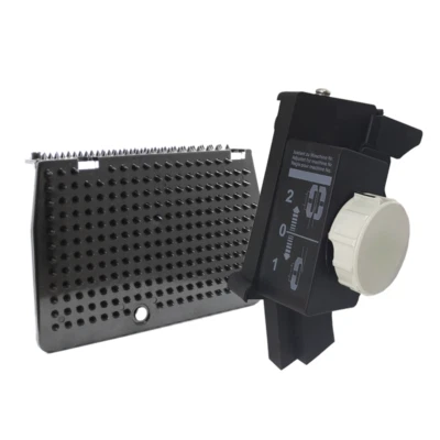 Sharpener Assembly and Remnant Holder For Bizerba SE12, SE12D, GSP, GSPH