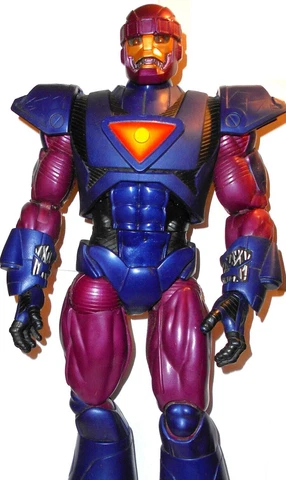 Marvel Universe 2011 SDCC 15 inch SENTINEL complete x-men legends masterworks Cover