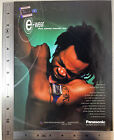 2000 Panasonic E-Wear Ad Busta Rhymes gangsta rap hip hop iPod lecteur de musique SD