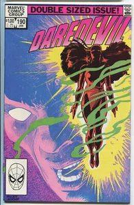Daredevil #190 Frank Miller Elektra Cover (NM) - Imagen 1 de 1
