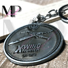 Star Wars Keychain Metal Rebellion Home Car Ring Silver Gift Idea X-WING FIGHTER