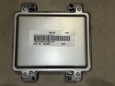 12607149 YNCB Buick Lacrosse Allure ECM Motor Electrónico Computadora 2006-2009 Foto 1 de 2