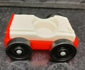 Coche De Colección Fischer Price Little People Rojo y Blanco VER FOTOS - Imagen 1 de 3