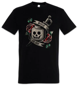 Build Or Die T-Shirt Fun Pirate Pirates bricks Steine Piraten Pirat Head Kopf - Picture 1 of 1