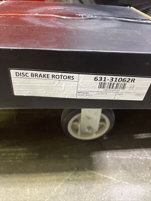 Rotor de freno DFC Premium perforado y ranurado para BMW 528i xDrive 09-10 Foto 1 de 4