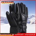 Thermal Windproof Bike Gloves 12V Thickened Warm Muffs for Snowmobile Motorcycle
