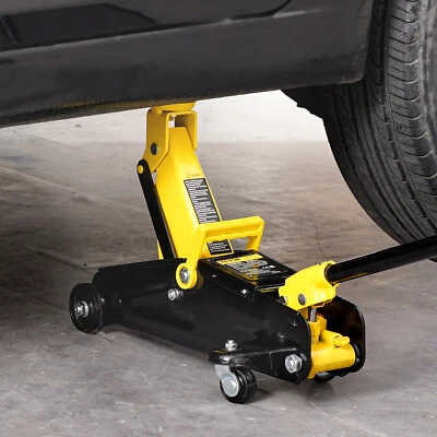 VEVOR Cric Rouleur Cric de Plancher à Profil Bas 2 tonnes Piston Unique Garage - Immagine 1 di 4