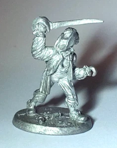 Ral Partha - Pirate with Raised Cutlass - 02-505 (a) - Metall - bemalt - Picture 1 of 1