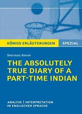 The Absolutely True Diary of a Part-Time Indian, Königs Erläuterungen | Buch | 9