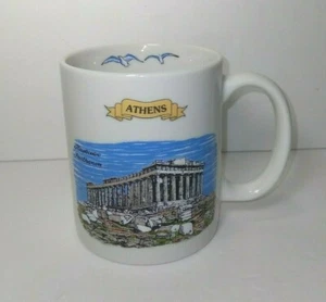 Athens Parthenons Coffee Mug - Picture 1 of 9