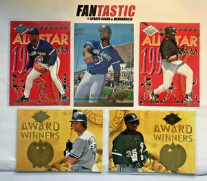 1994 Fleer Ultra Baseball Card YOU PICK Base, All-Star, Award Winners inc RC etc - Picture 1 of 8