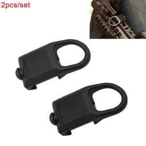 Adaptador accesorio de montaje de cabestrillo GBB de separación rápida ajuste riel Picatinny 20 mm - Imagen 1 de 14