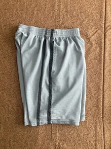 Champion shorts C9 basketball small womens mens gray black stripes running - Picture 1 of 24