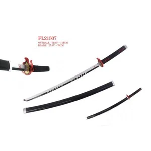 Katana Demon Slayer  di Tanjiro Kamado Version 2 lama bamboo cm. 105 - Picture 1 of 1