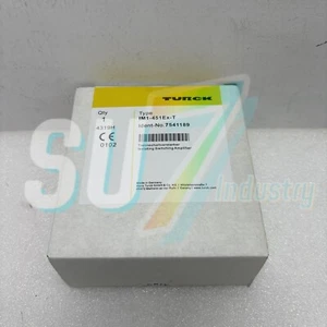 Barrera de seguridad TURCK IM1-451Ex-T 7541189 # 1 pieza nueva en caja - Imagen 1 de 6