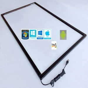 Kit de superposición de panel táctil IR de 49 pulgadas 10 puntos de contacto con interfaz USB - Imagen 1 de 8