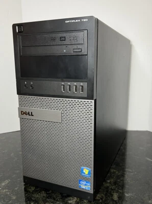 Dell OptiPlex 790 i7-2600 3.40GHz 16GB 221GB Windows 10 Pro PC - Image 1 of 4