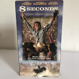 8 Seconds VHS 1994 Luke Perry - Picture 1 of 3