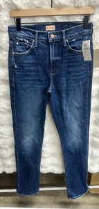 Jeans Madre Denim Rascal Skimp tiro medio pierna recta talla 26 Yee Haw - Imagen 1 de 6