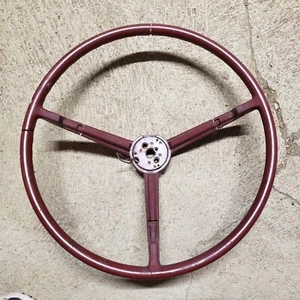 1969 Mopar Dodge Plymouth Steering Wheel Original Charger Road Runner - Picture 1 of 11