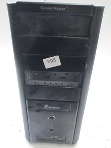 CoolerMaster Centurion Black Retro Gaming Case - Picture 1 of 4