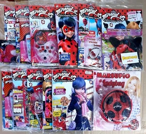 MIRACULOUS Le avventure di Ladybug e Chat Noir Panini Magazine scegli il numero - Foto 1 di 12