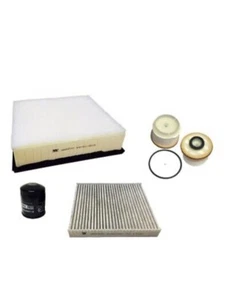 Wesfil Air/Cabin/Fuel Filter Service Kit For Isuzu D-Max 3 0L TD 4JJ1 06/12 - Picture 1 of 1
