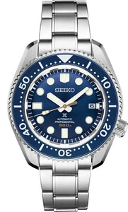 Seiko Prospex 44 mm Blue Dial Re-Issue 1968 Divers Men's Watch SLA023 - Picture 1 of 1